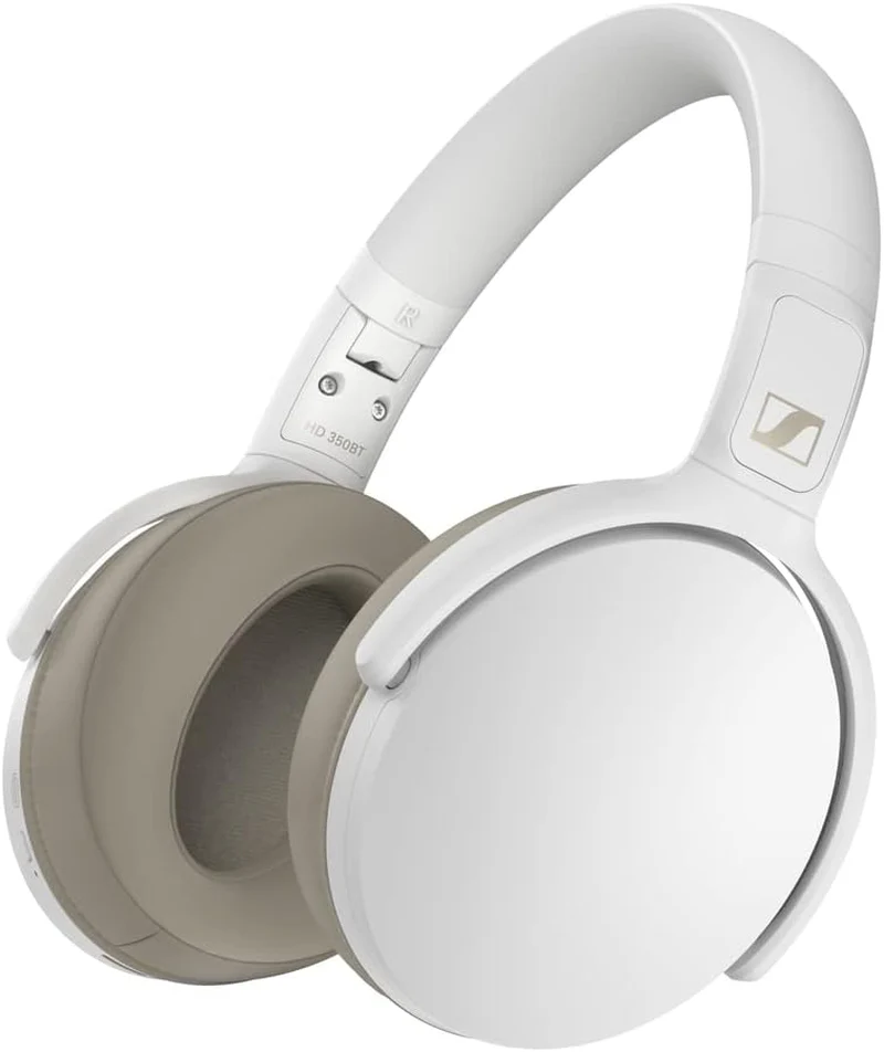 Sennheiser HD 350BT Black: Auriculares Inalámbricos Bluetooth Plegables Over-Ear (30h de Batería) - Image 8