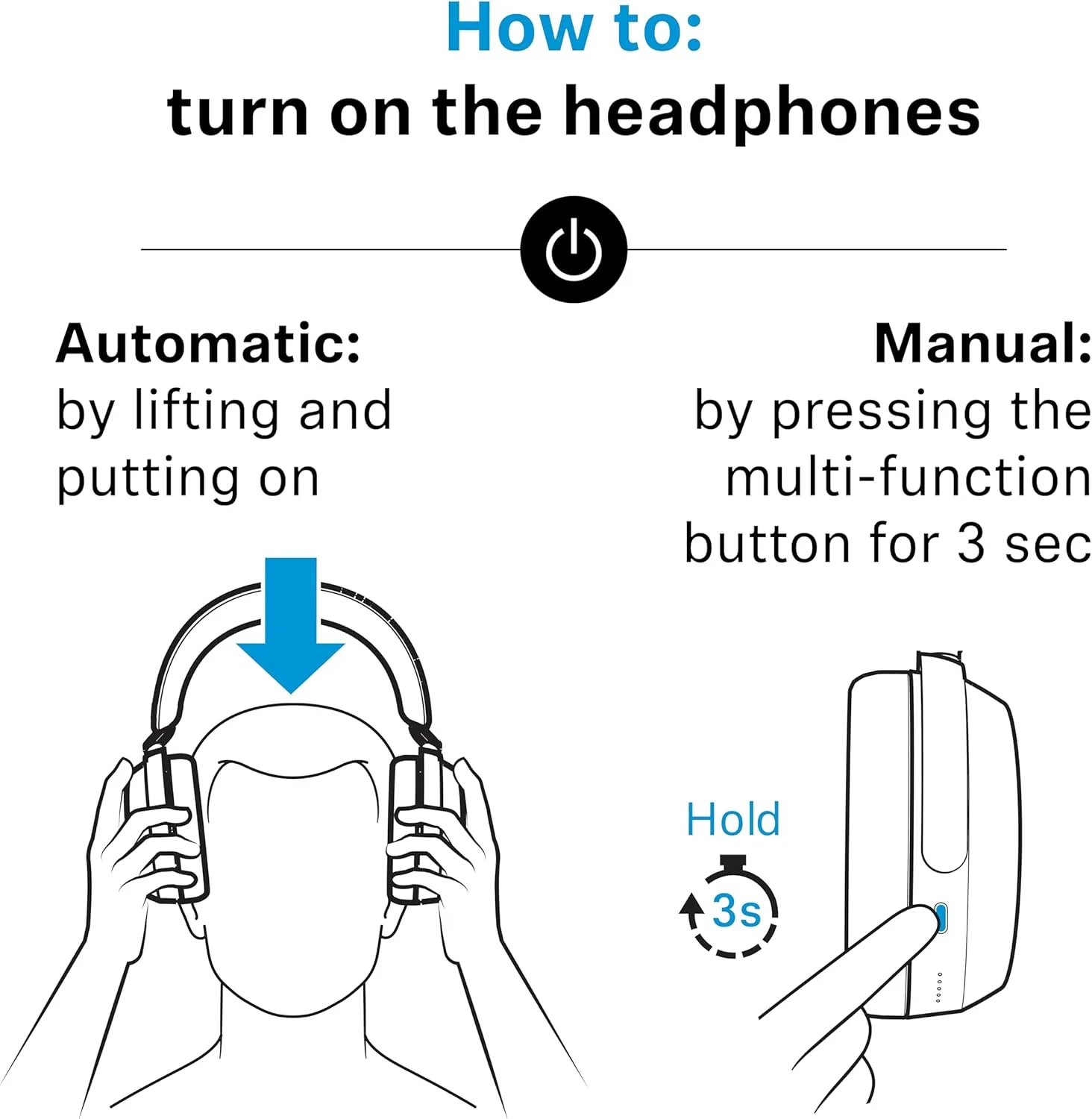 Sennheiser MOMENTUM 4 Wireless: Auriculares Over-Ear Bluetooth con Cancelación de Ruido Adaptativa, 60h de Batería y Sonido Personalizable (Seminuevo) - Image 12