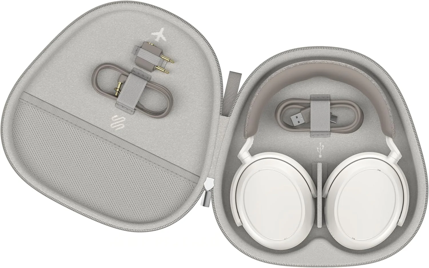 Sennheiser MOMENTUM 4 Wireless: Auriculares Over-Ear Bluetooth con Cancelación de Ruido Adaptativa, 60h de Batería y Sonido Personalizable (Seminuevo) - Image 15