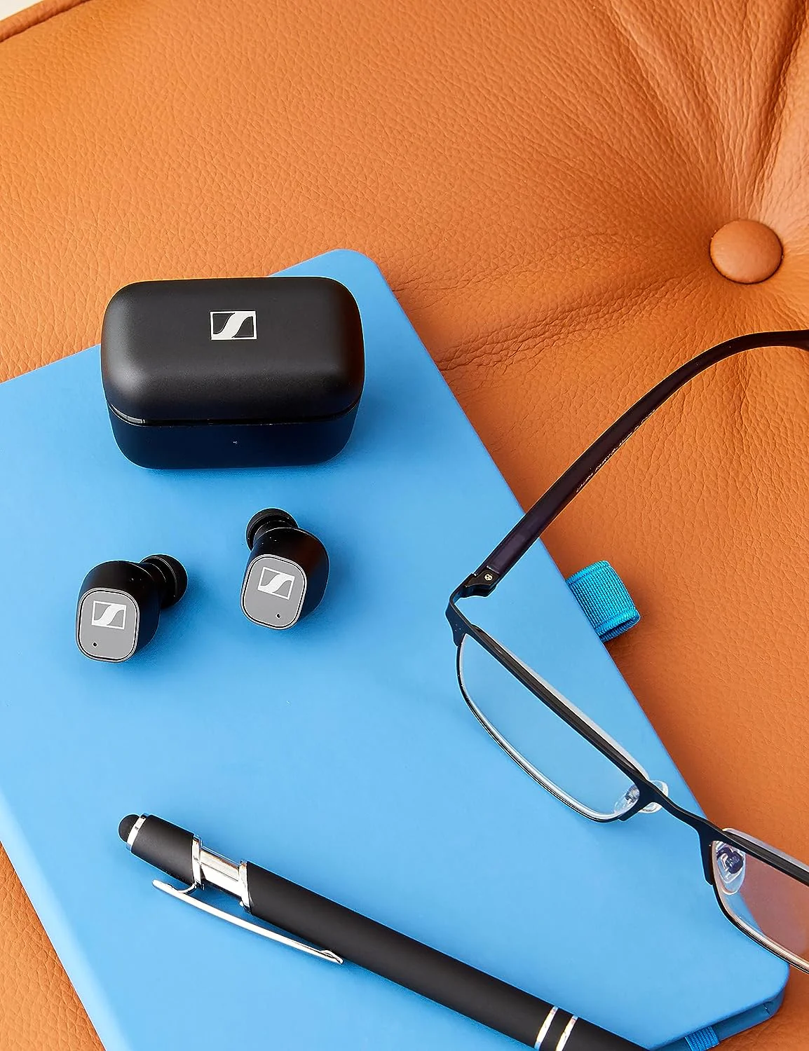 Sennheiser CX Plus True Wireless: Audífonos In-Ear Bluetooth con ANC, IPX4, Controles Táctiles y 24 Horas de Batería (Seminuevo) - Image 4