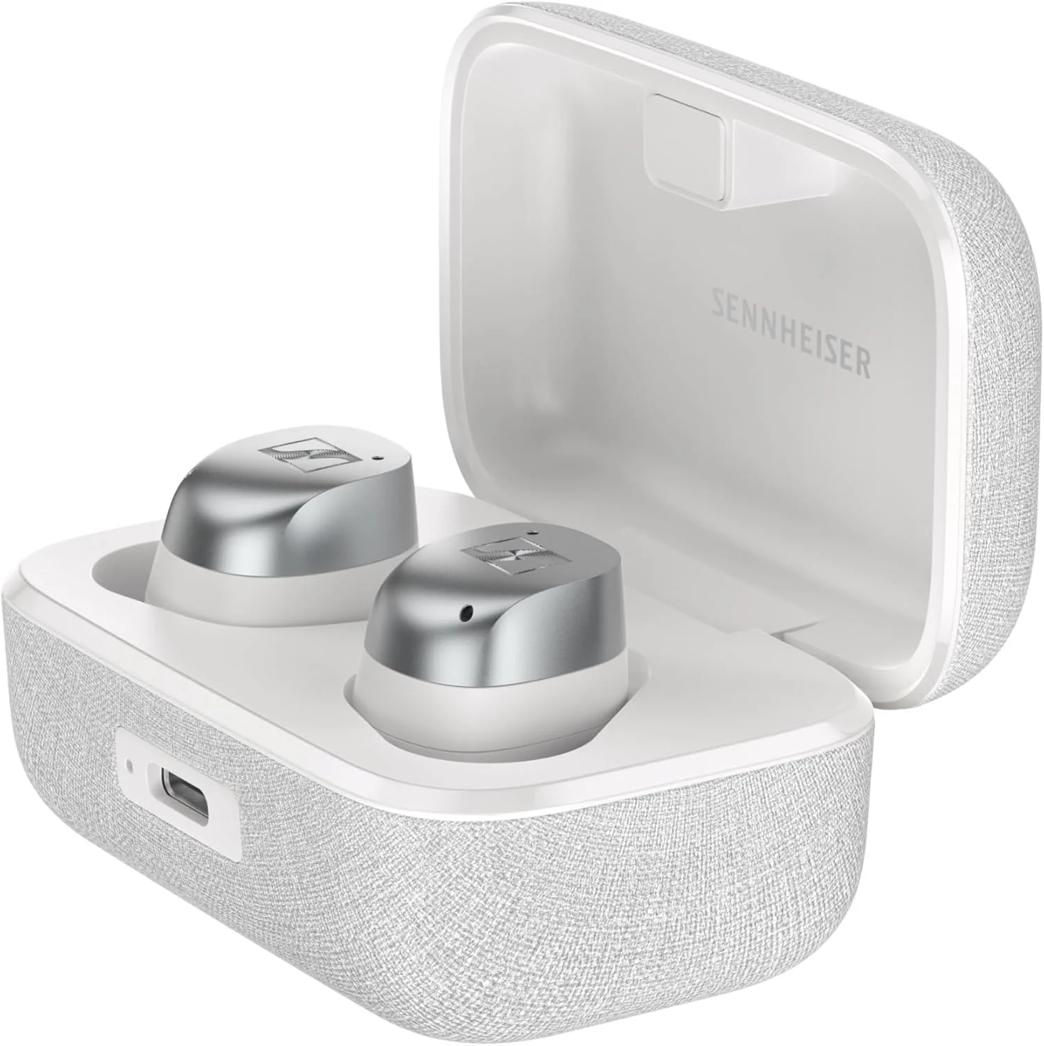Sennheiser MOMENTUM True Wireless 4: Audífonos In-Ear Bluetooth 5.4 con ANC Adaptativa, 30h de Batería y Sonido Nítido (Seminuevo) - Image 11
