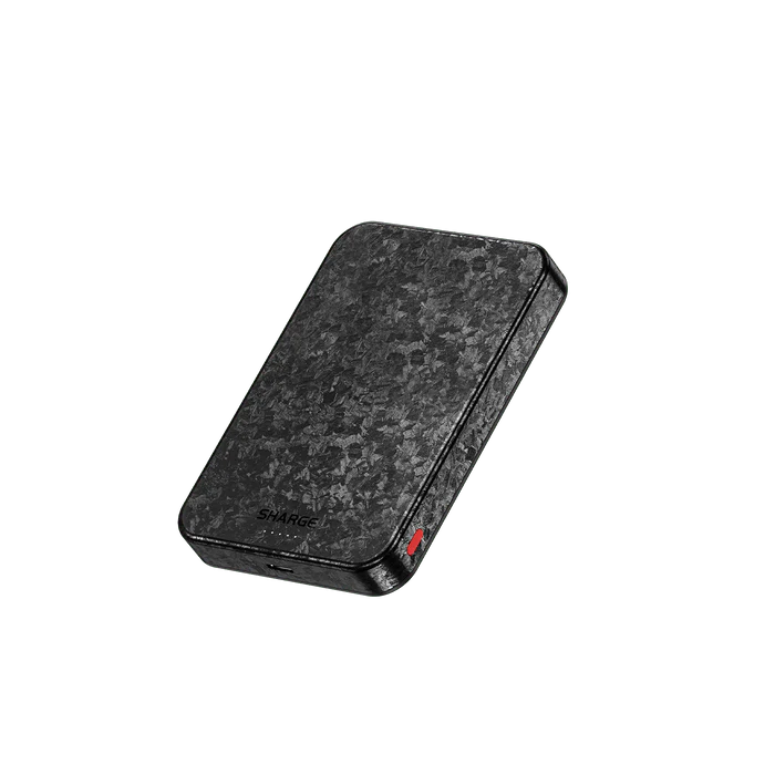 Sharge CarbonMag Power Bank Inalámbrico 10.000 Mah - Carbón - Image 2