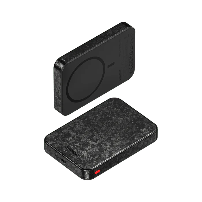 Sharge CarbonMag Power Bank Inalámbrico 10.000 Mah - Carbón - Image 3