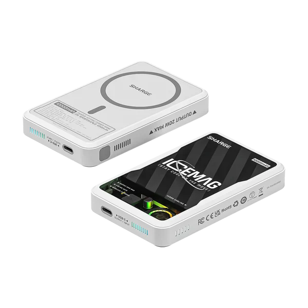 Sharge Icemag Power Bank Inalámbrico 10.000 Mah - Image 2