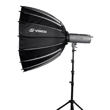 Softbox Parabólico Visico de 70 cm Con Grilla - Image 6
