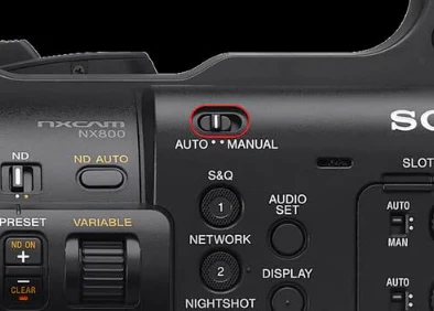 Sony HXR-NX800 4K HDR 1" Sensor NXCAM - Videocámara - Image 5