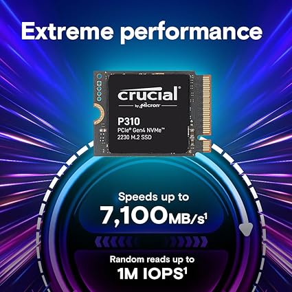 SSD Crucial P310 - Image 2