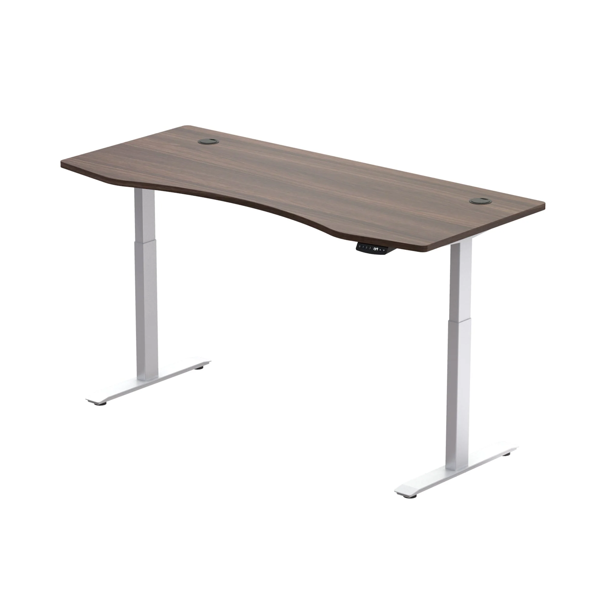 Standing Curved Desk 1.80 x 80 cm / Base Dual Motor Pro - Image 2