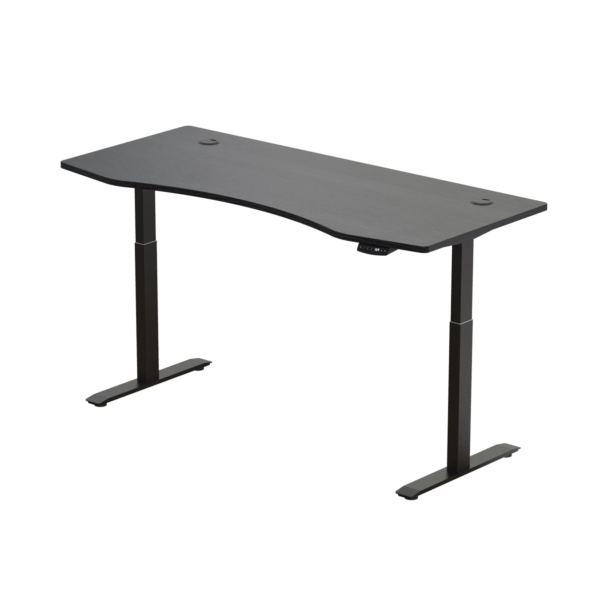Standing Curved Desk 1.50 x 80 cm - Image 3