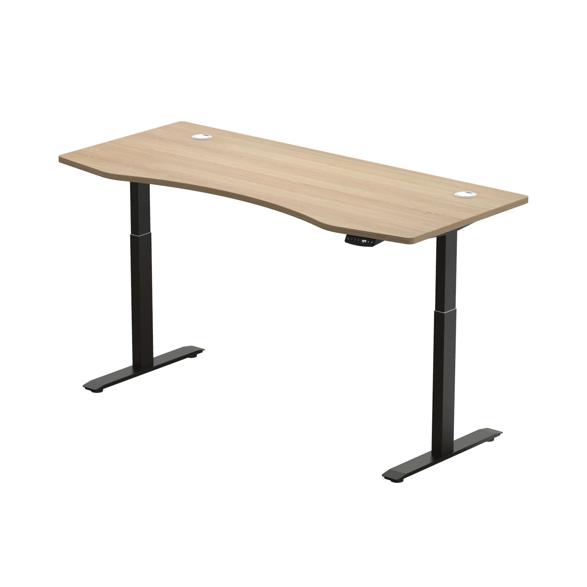 Standing Curved Desk 1.50 x 80 cm / Base Dual Motor Pro - Image 6