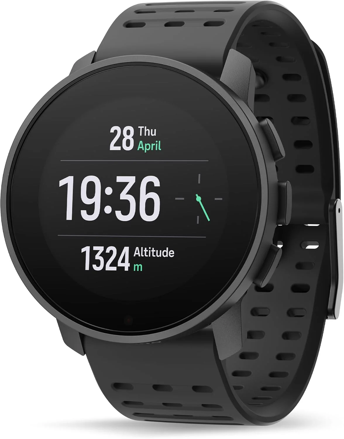 Suunto Reloj GPS 9 Peak Pro – Cristal de Zafiro, Batería 40h/300h y Resistencia Militar