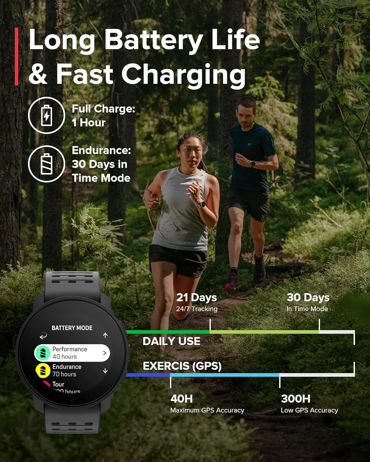 Suunto Reloj GPS 9 Peak Pro – Cristal de Zafiro, Batería 40h/300h y Resistencia Militar - Image 7