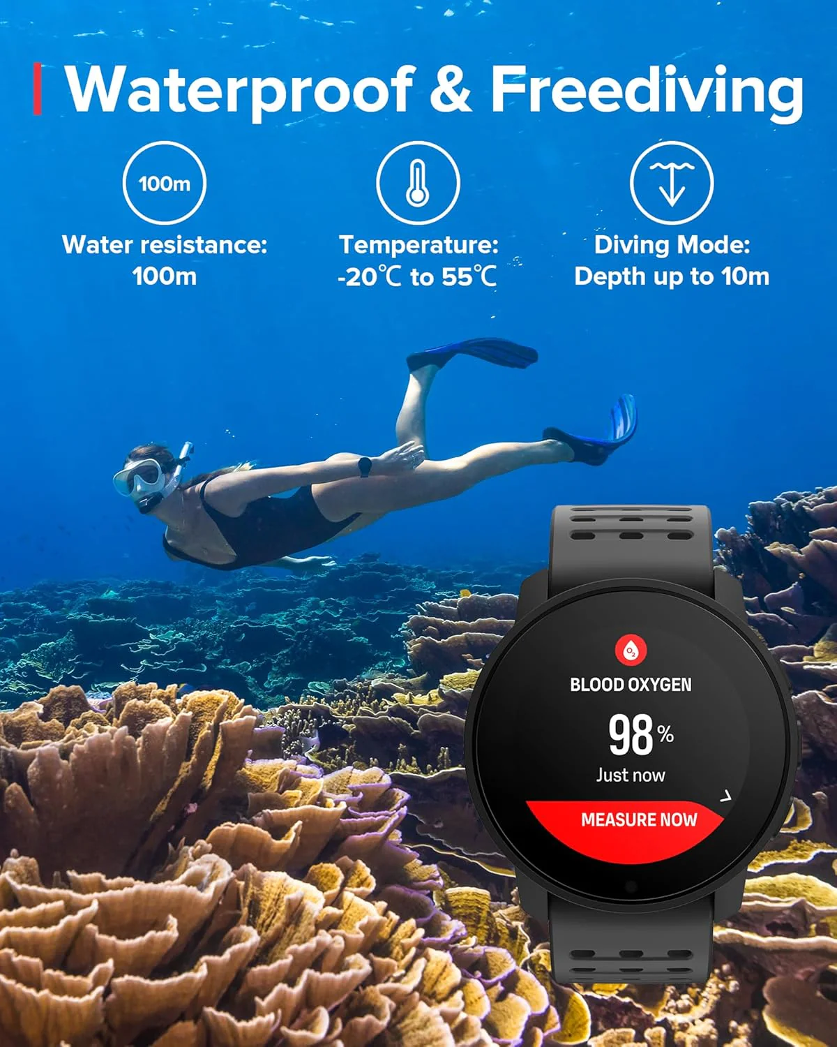 Suunto Reloj GPS 9 Peak Pro – Cristal de Zafiro, Batería 40h/300h y Resistencia Militar - Image 9