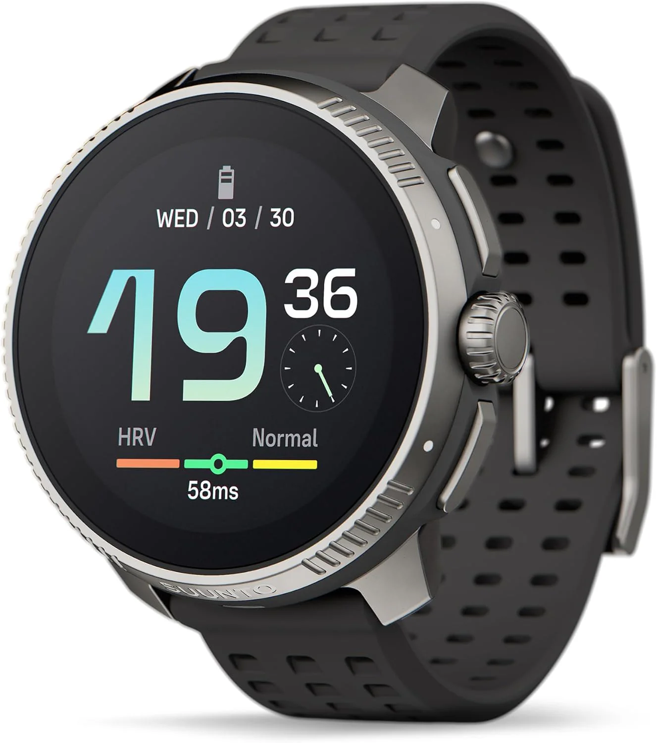 Suunto Reloj GPS – Pantalla AMOLED, Mapas Offline y GPS Dual-Band (Compacto de 45mm) - Image 12