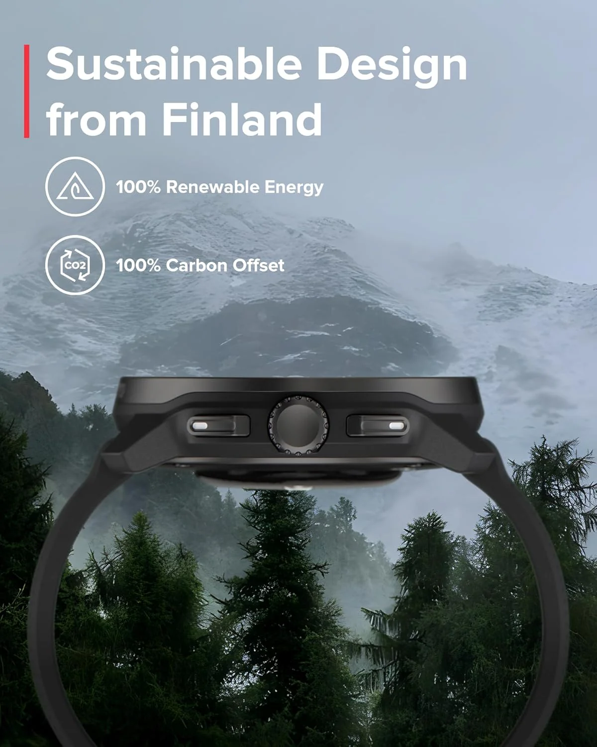 Suunto Reloj GPS – Pantalla AMOLED, Mapas Offline y GPS Dual-Band (Compacto de 45mm) - Image 8