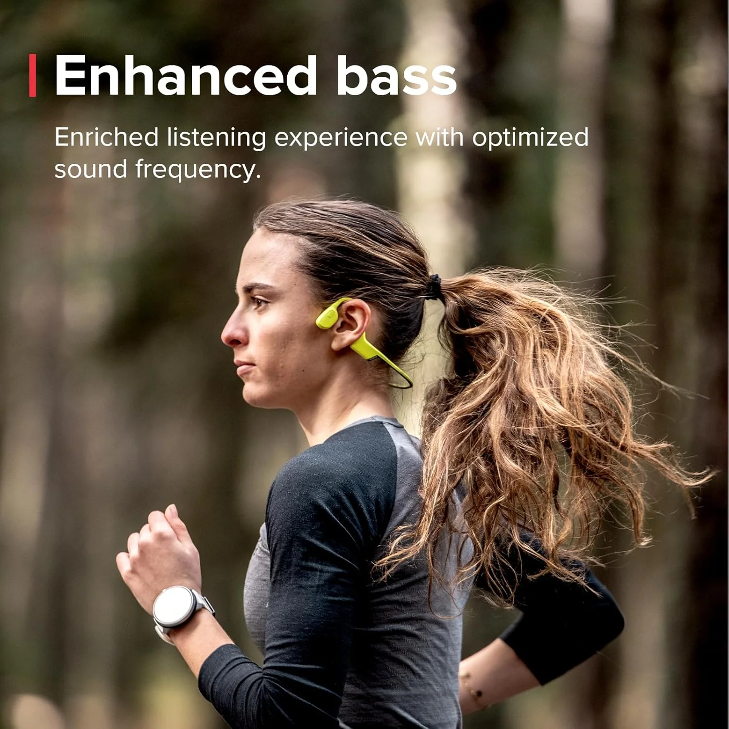Suunto Sonic Audífonos – Conducción Ósea Open-Ear con Bajos Potentes y Batería 10h - Image 6