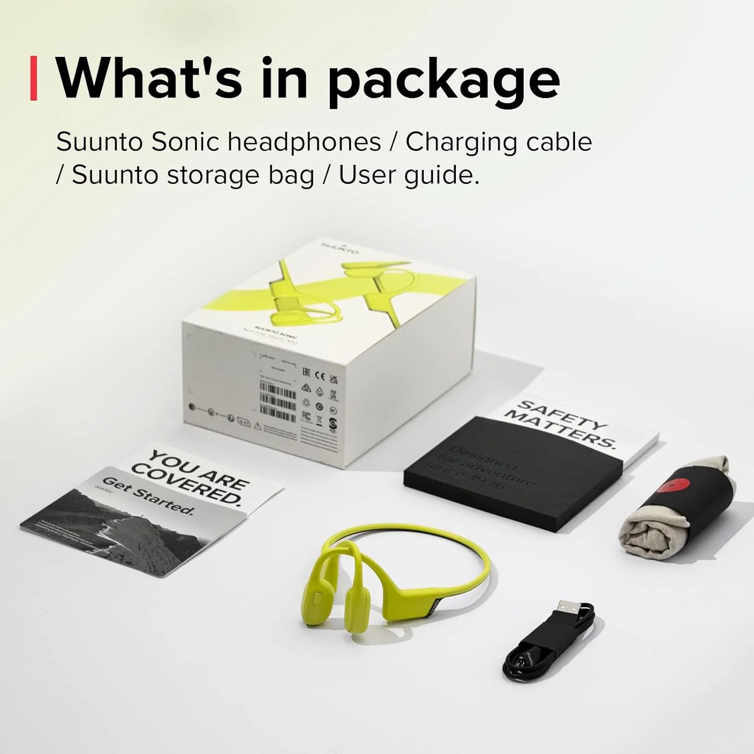 Suunto Sonic Audífonos – Conducción Ósea Open-Ear con Bajos Potentes y Batería 10h - Image 9