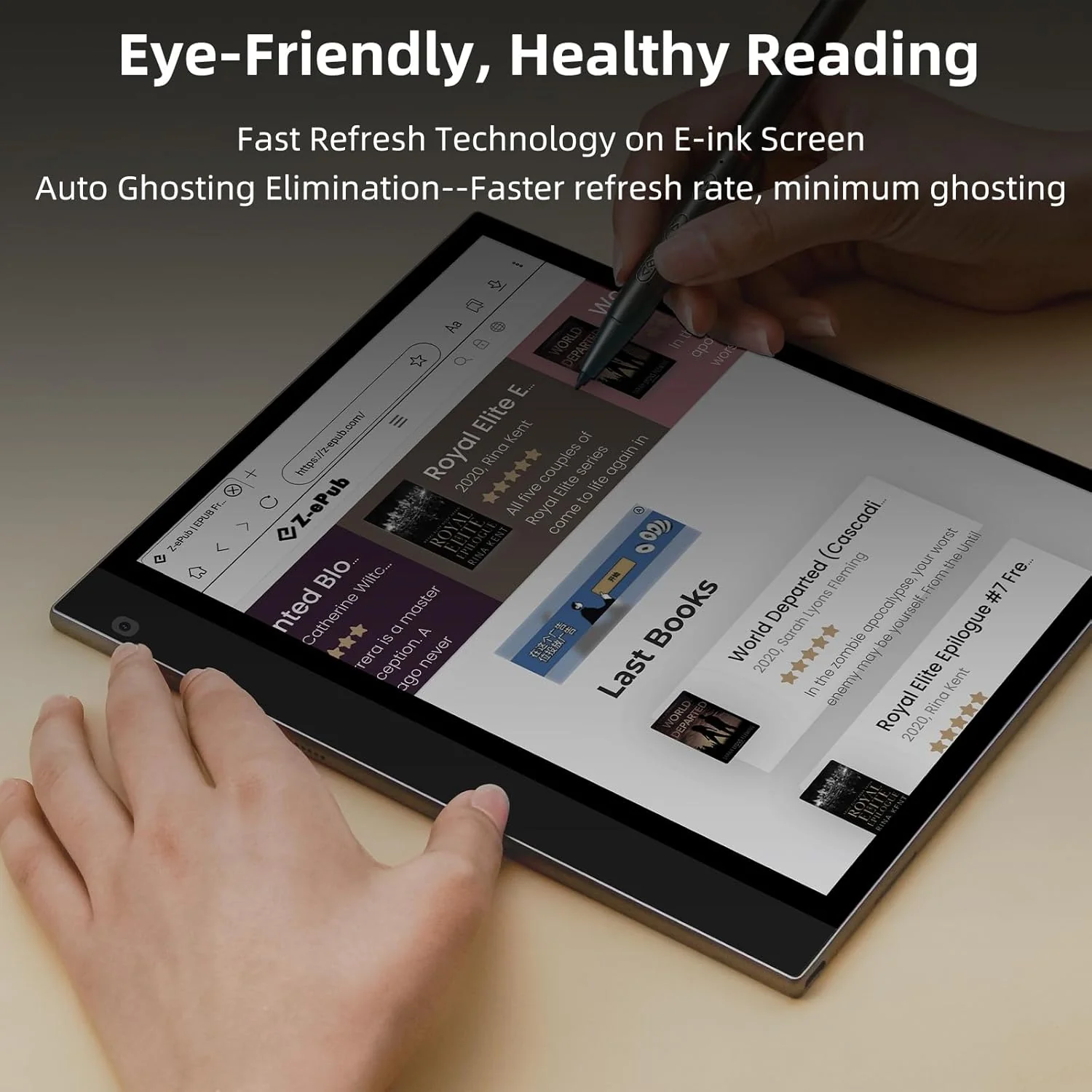 Tablet E-Ink Color Bigme InkNote 10.3" – Pantalla de Papel Digital con Cámara, 4 Micrófonos y Android - Image 3