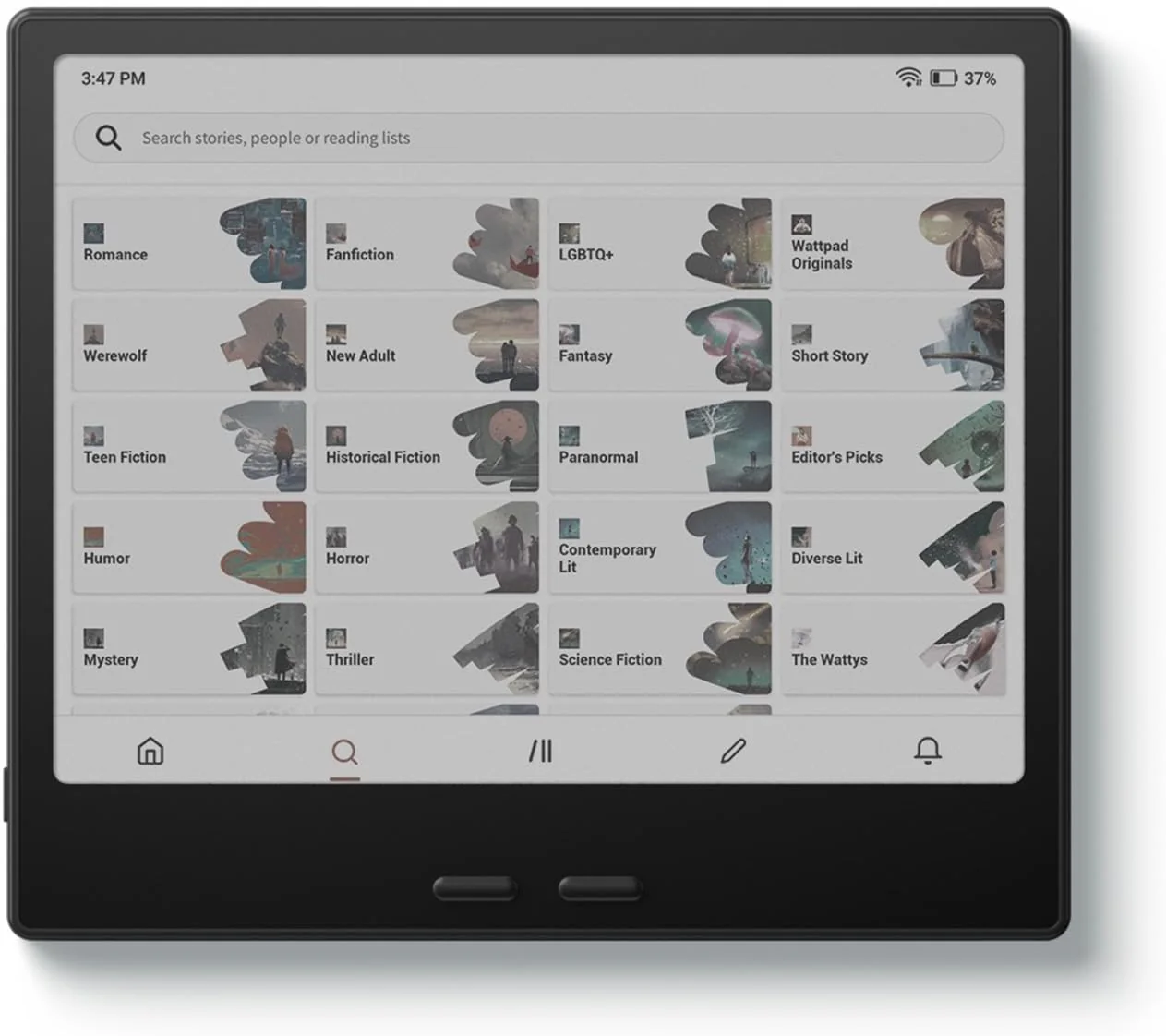 Tablet Go Color 7 Gen II E Ink Tablet 4G 64G con lápiz óptico activo Inksense (Negro) - Image 6