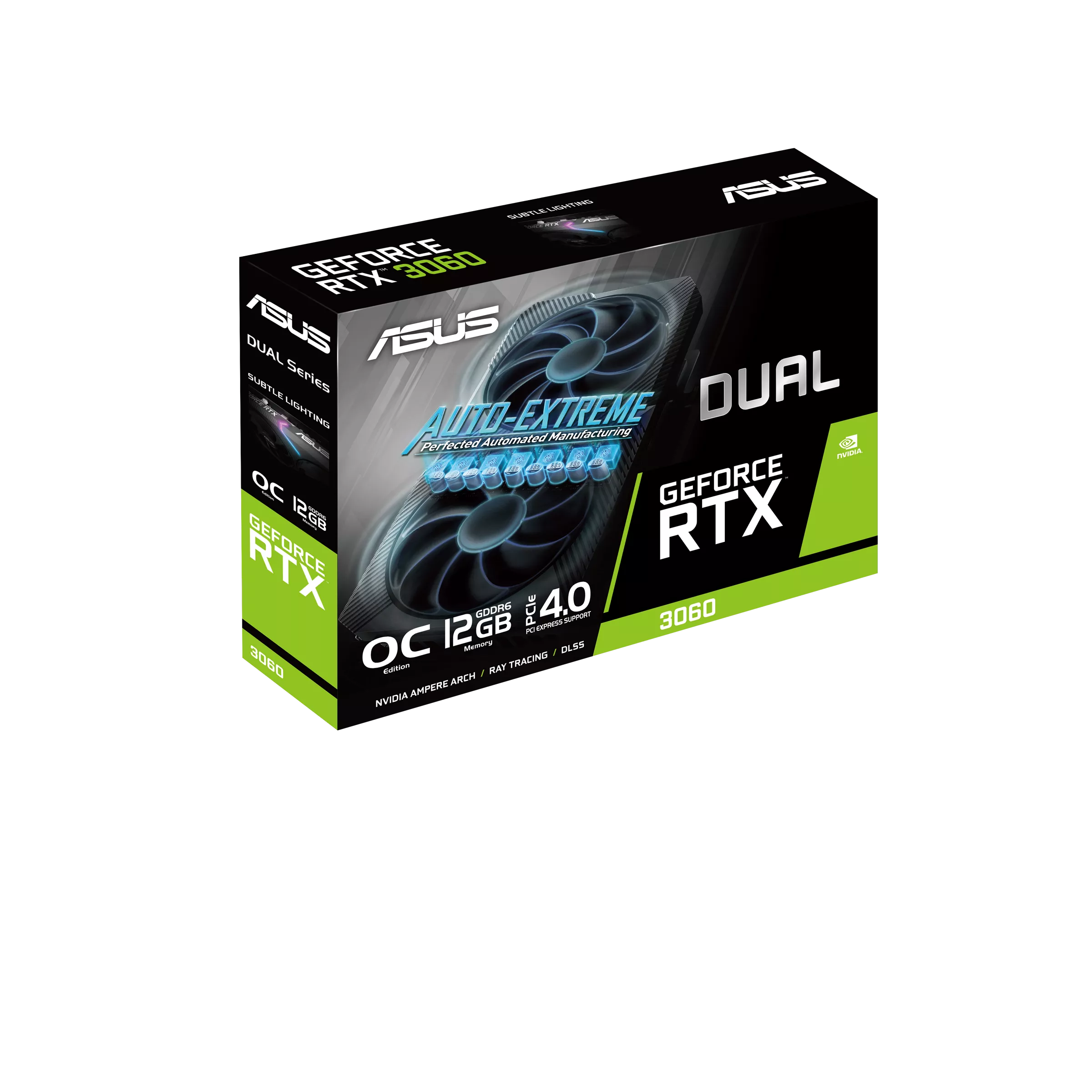 ASUS Dual GeForce RTX 3060 V2 OC Edition 12GB GDDR6 GPU - Image 2