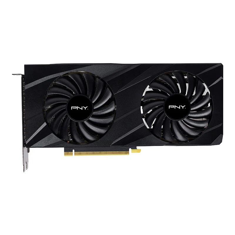PNY GeForce RTX 3060 12GB VERTO Dual Fan GPU - Image 3