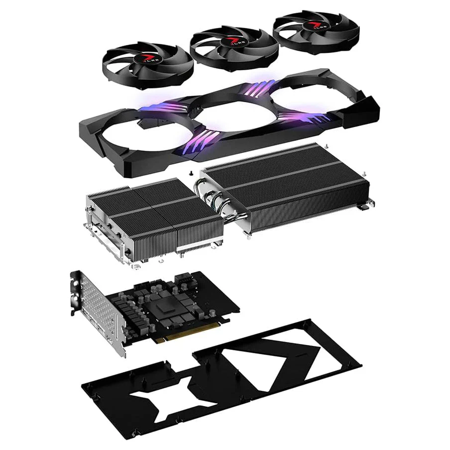 PNY GeForce RTX 4070 Ti 12GB XLR8 Gaming VERTO EPIC-X GPU - Image 7