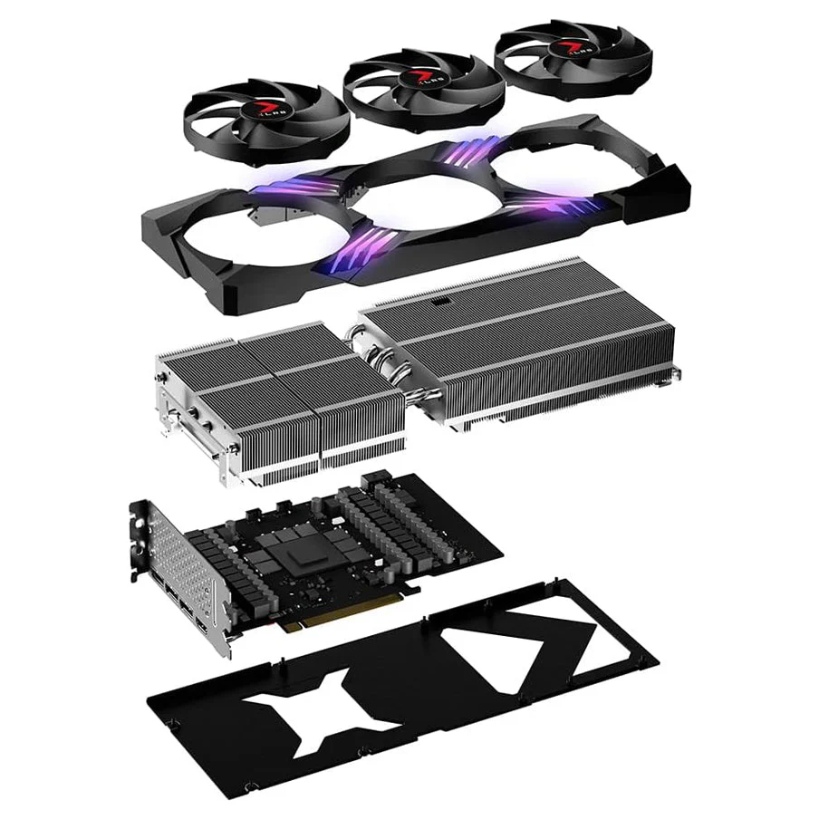 PNY GeForce RTX 4080 16GB XLR8 Gaming VERTO EPIC-X GPU - Image 7