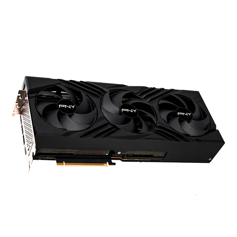 PNY GeForce RTX 4090 24GB VERTO Triple Fan DLSS 3 GPU - Image 3