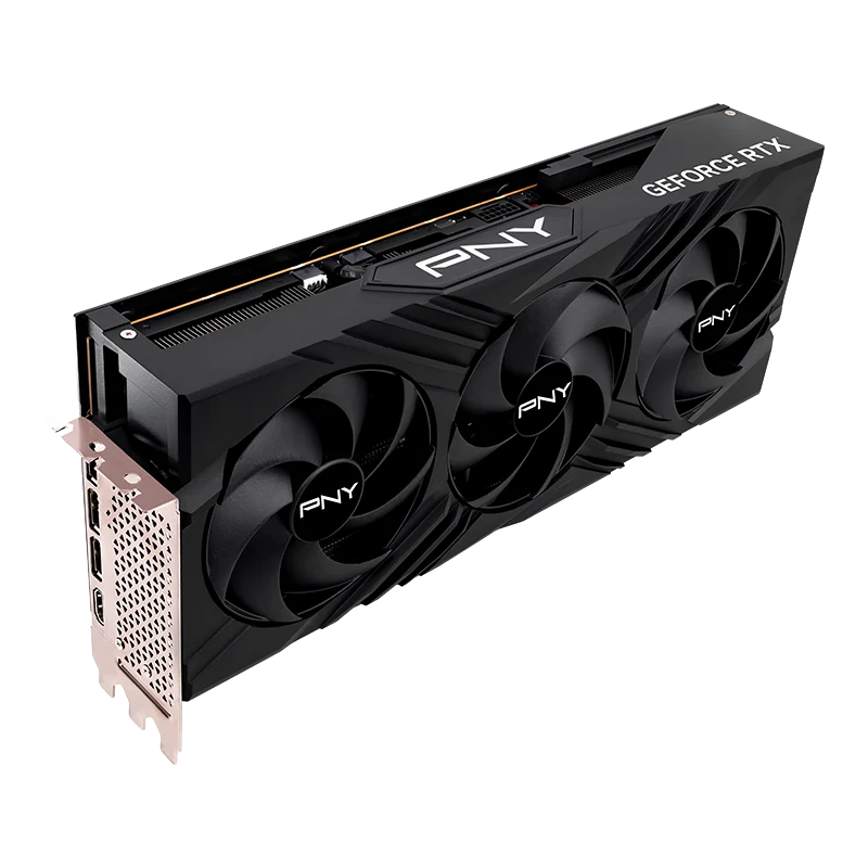 PNY GeForce RTX 4090 24GB VERTO Triple Fan DLSS 3 GPU - Image 7