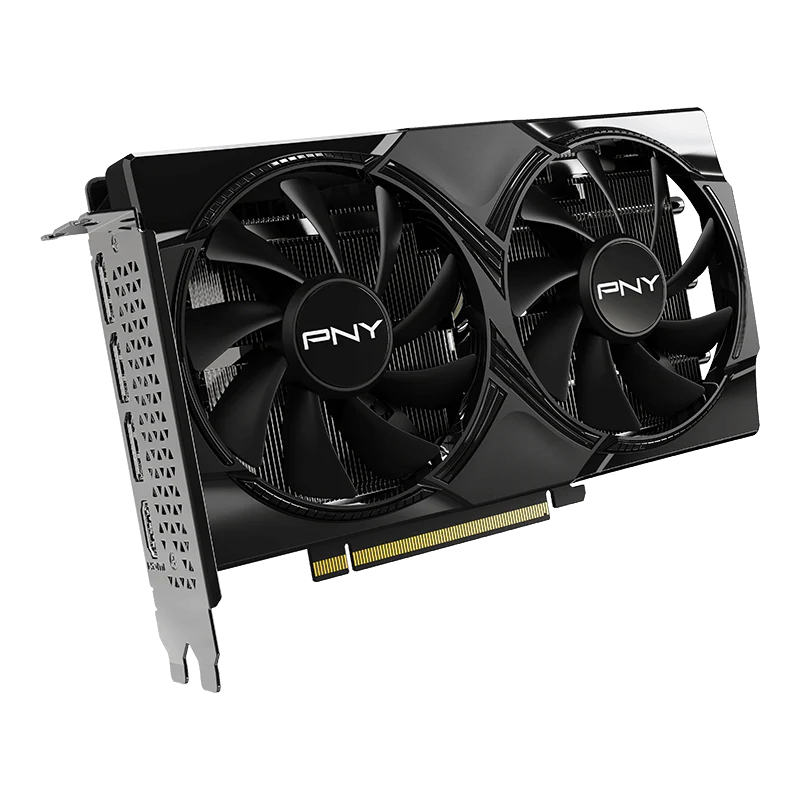 PNY GeForce RTX 5060 Overclocked Dual Fan GPU - Image 4