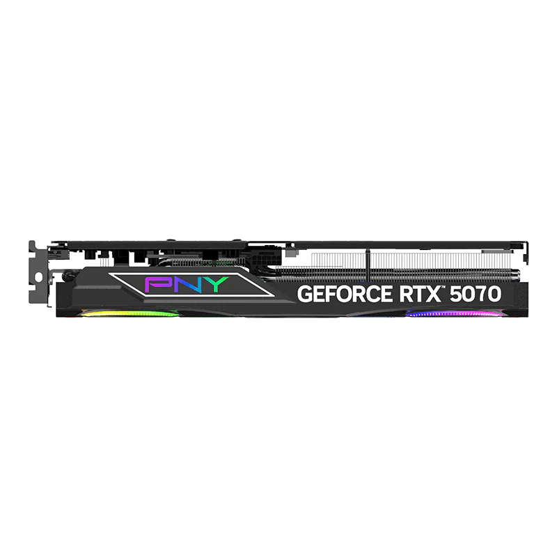 PNY GeForce RTX 5070 12GB ARGB EPIC-X RGB Overclocked Triple Fan GPU - Image 10