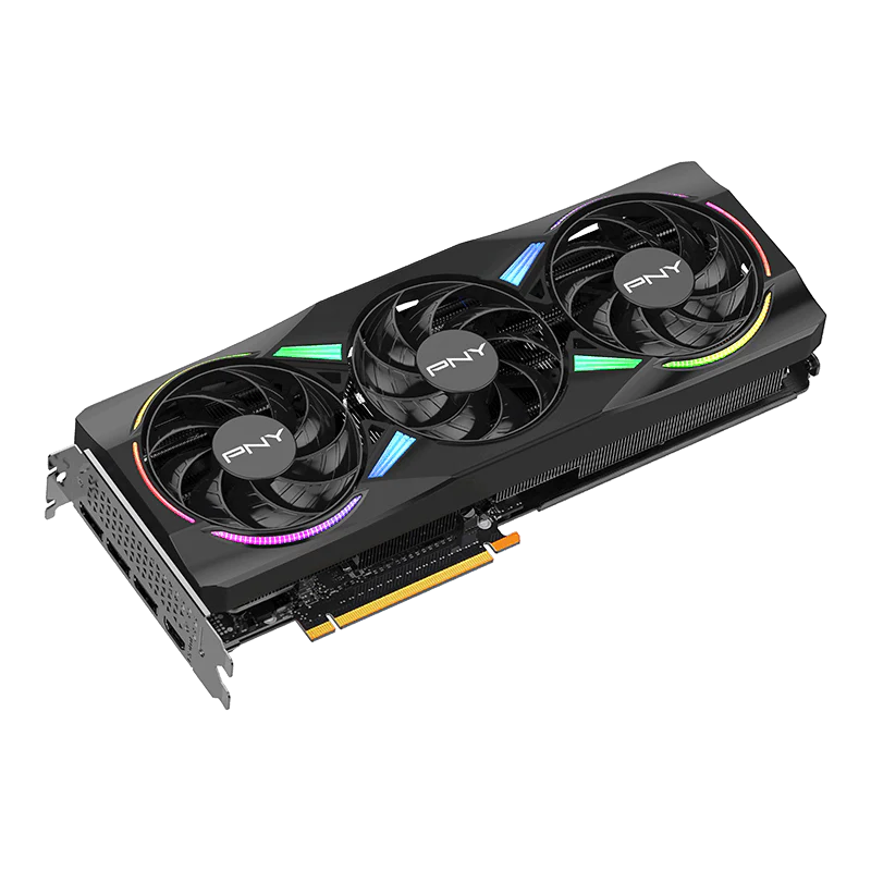 PNY GeForce RTX 5070 12GB ARGB EPIC-X RGB Overclocked Triple Fan GPU - Image 4