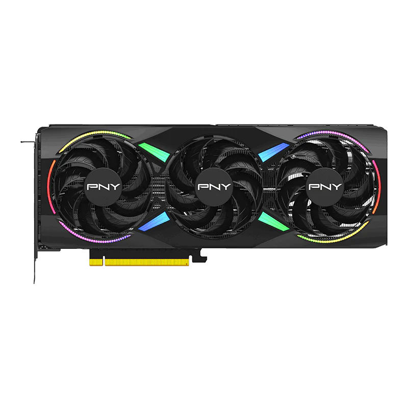 PNY GeForce RTX 5070 12GB ARGB EPIC-X RGB Overclocked Triple Fan GPU - Image 5