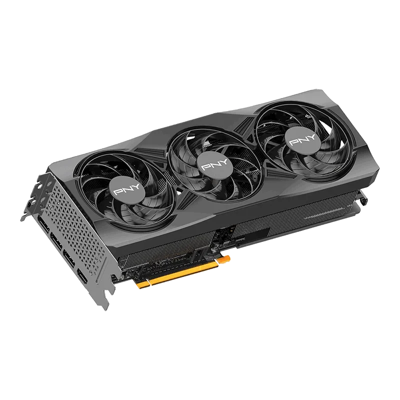 PNY GeForce RTX 5070Ti 16GB Overclocked Triple Fan GPU - Image 2
