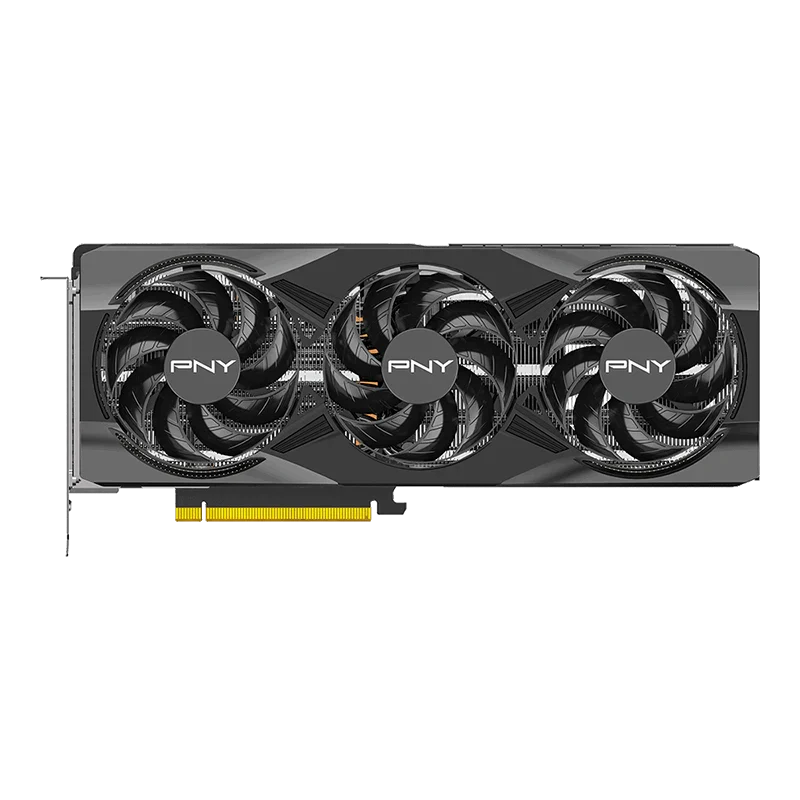 PNY GeForce RTX 5070Ti 16GB Overclocked Triple Fan GPU - Image 3