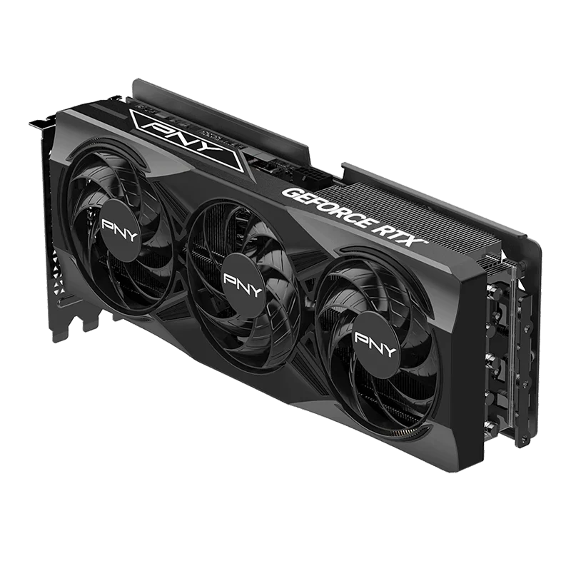 PNY GeForce RTX 5070Ti 16GB Overclocked Triple Fan GPU - Image 5