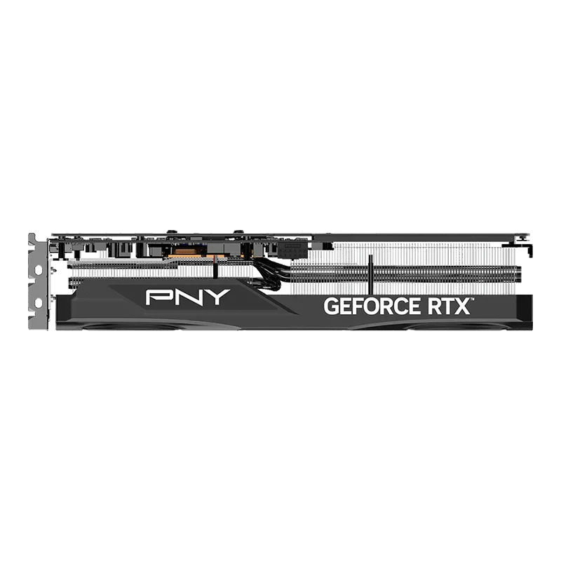 PNY GeForce RTX 5070Ti 16GB Overclocked Triple Fan GPU - Image 7