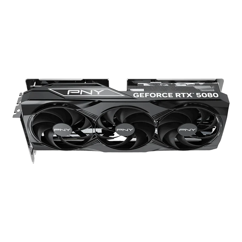 PNY GeForce RTX 5080 16GB Overclocked Triple Fan GPU - Image 6