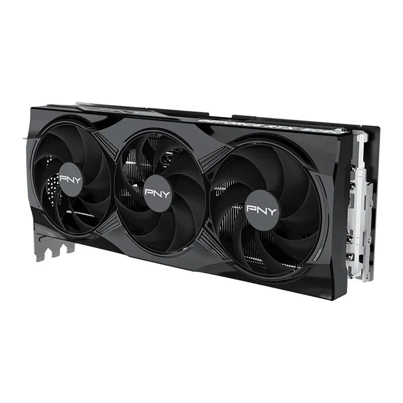 PNY GeForce RTX 5090 32GB ARGB Overclocked Triple Fan GPU - Image 5