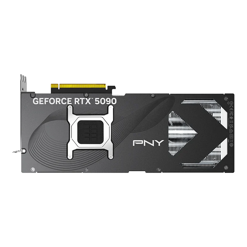 PNY GeForce RTX 5090 32GB ARGB Overclocked Triple Fan GPU - Image 9