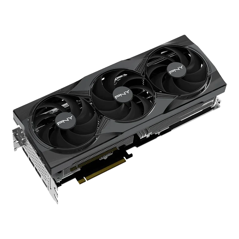 PNY GeForce RTX 5090 32GB Overclocked Triple Fan GPU - Image 2