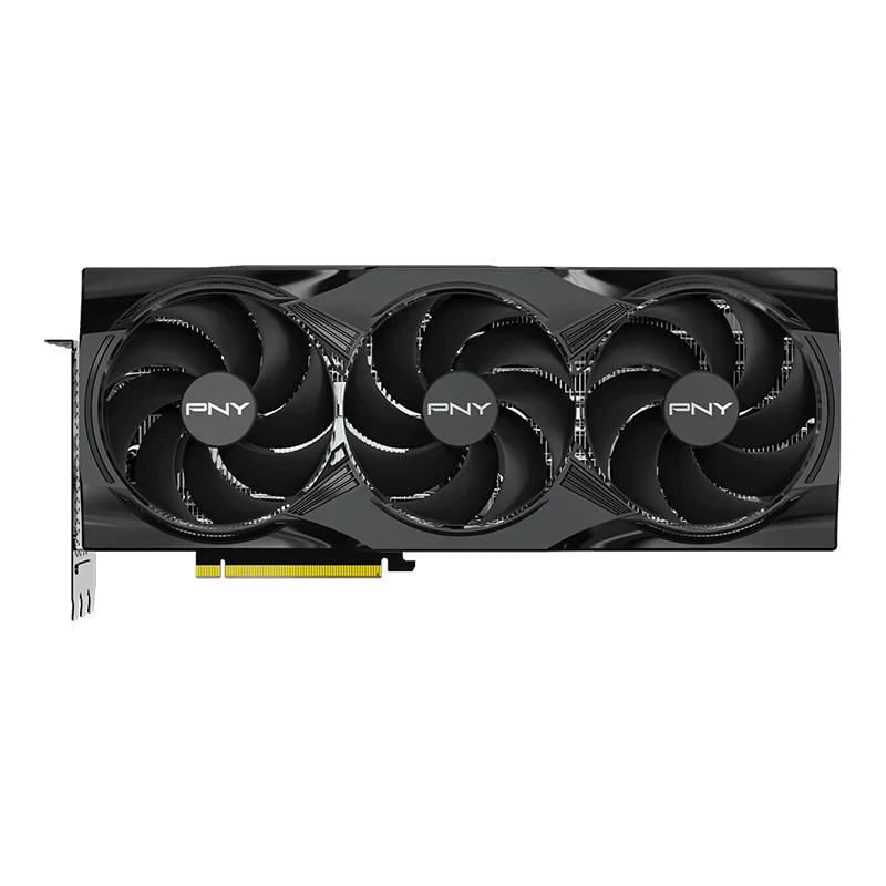 PNY GeForce RTX 5090 32GB Overclocked Triple Fan GPU - Image 3