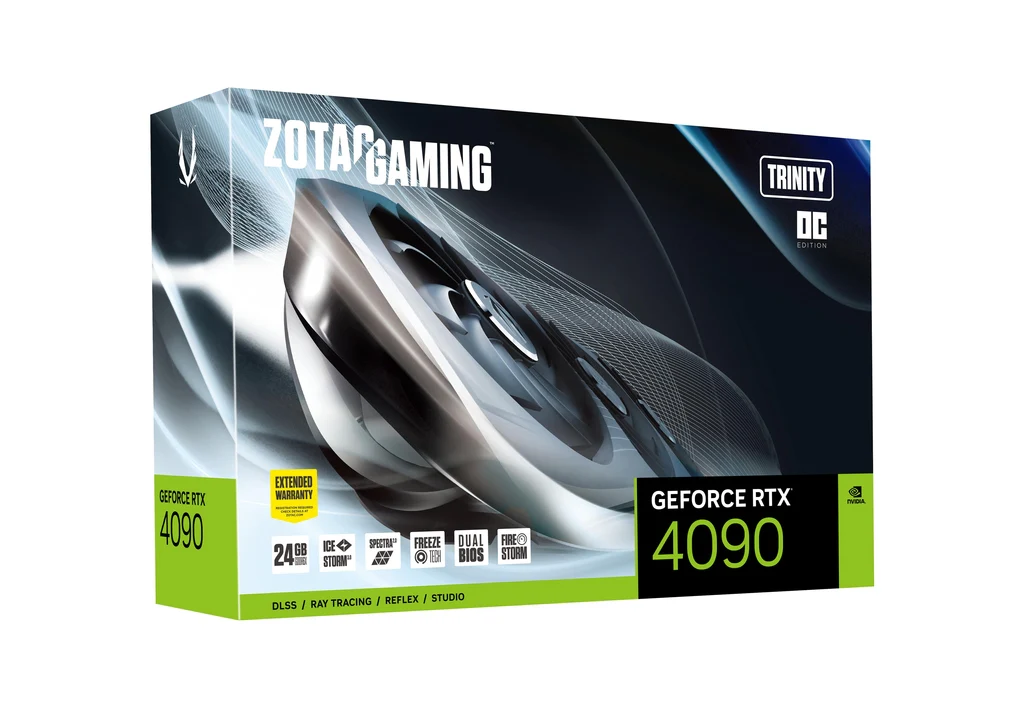 ZOTAC GAMING GeForce RTX 4090 Trinity OC GPU - Image 2