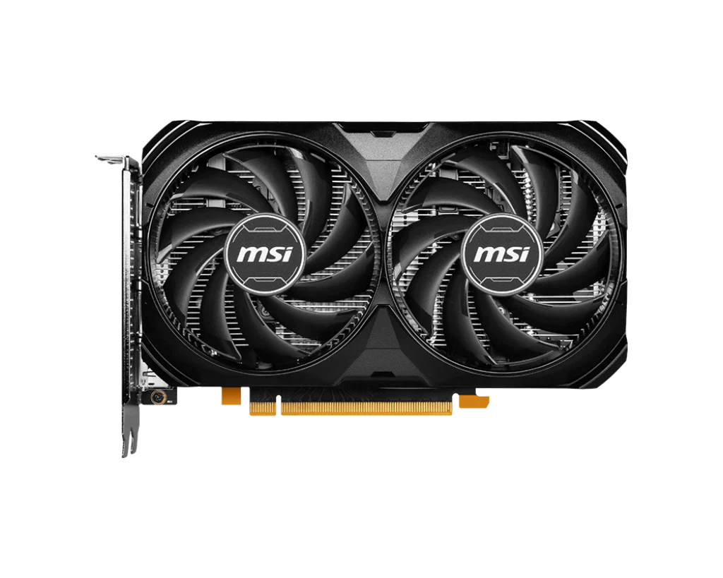 MSI GeForce RTX 4060 VENTUS 2X BLACK 8G OC GPU - Image 3