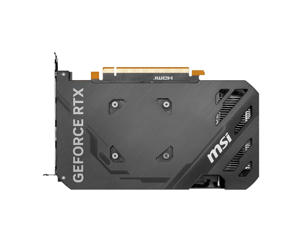 MSI GeForce RTX 4060 VENTUS 2X BLACK 8G OC GPU - Image 4