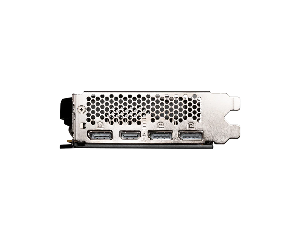 MSI GeForce RTX 4060 VENTUS 2X BLACK 8G OC GPU - Image 5