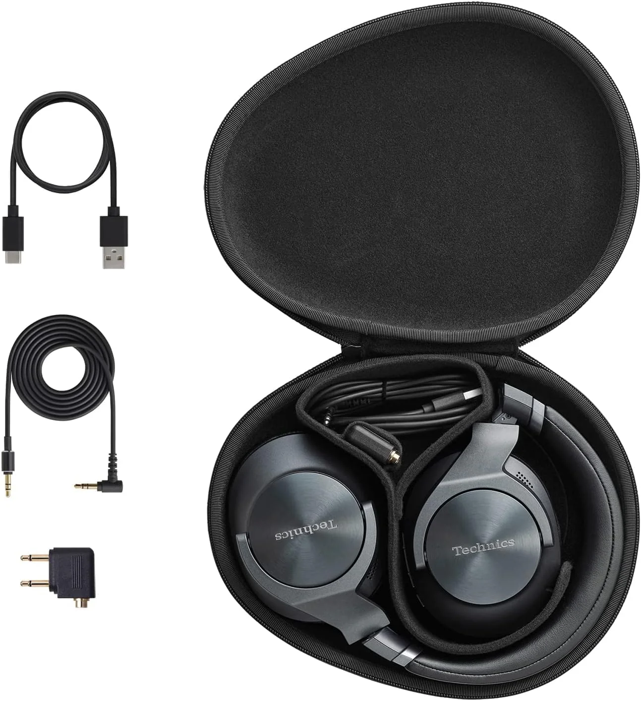 Technics Audífonos EAH-A800 – Noise Cancelling Híbrido, Sonido Hi-Fi y Batería 50h - Image 8
