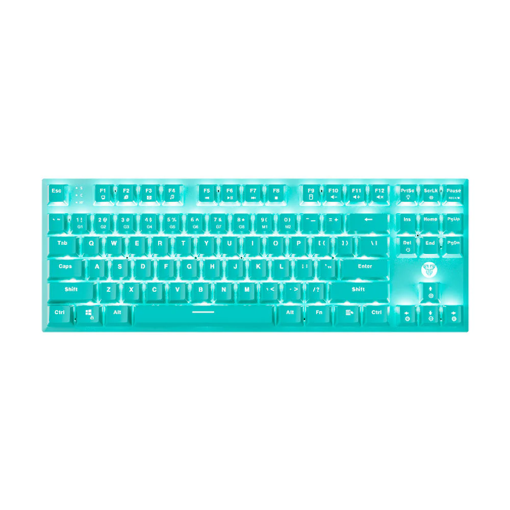 Teclado Mecánico Fantech MK856 MAXFIT87 Edicion Menta - Image 4