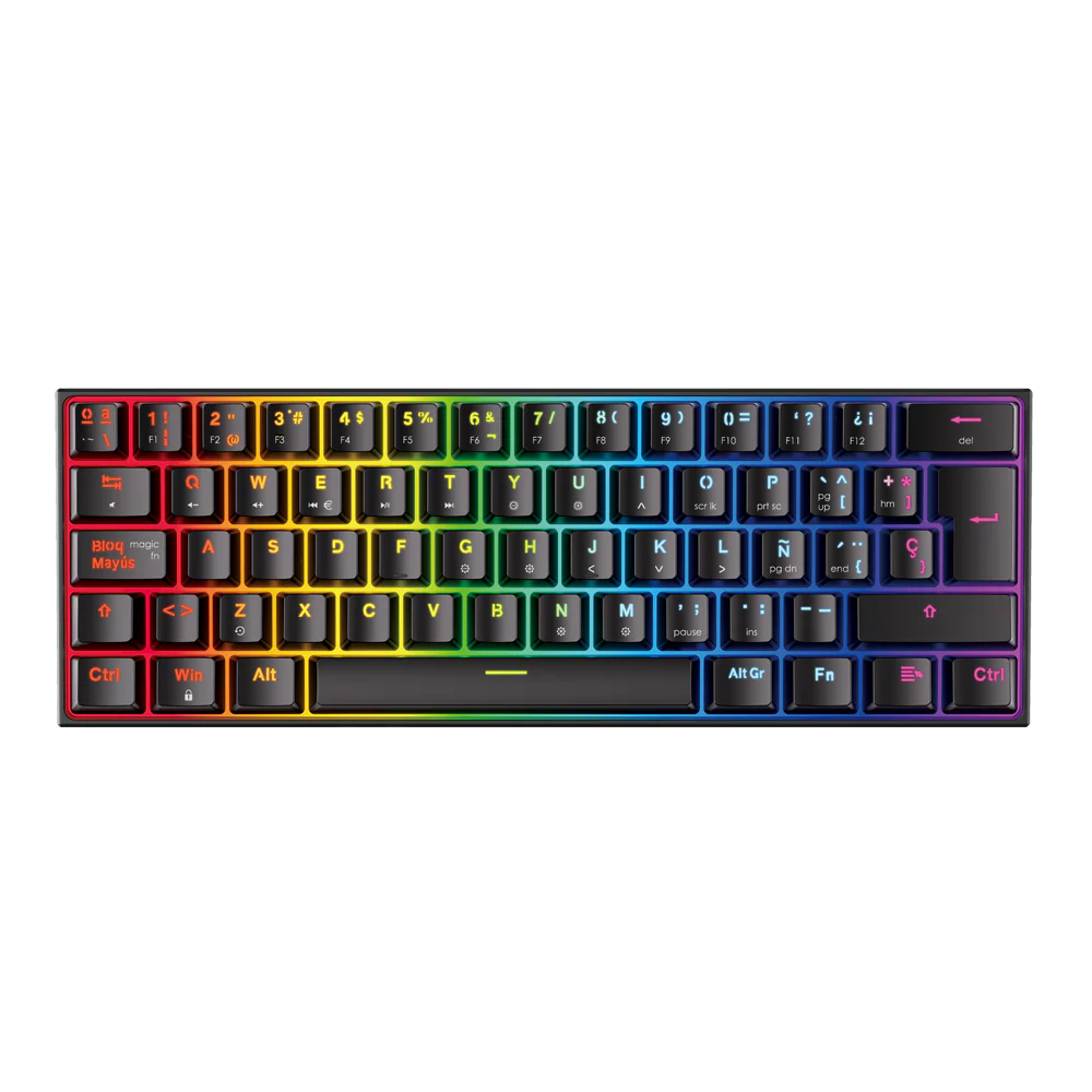 Teclado Mecanico Fantech MK857 MAXFIT67 RGB