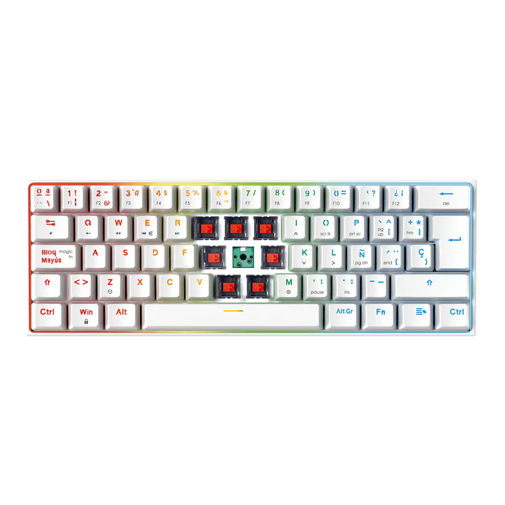 Teclado Mecanico Fantech MK857 MAXFIT67 RGB - Image 11